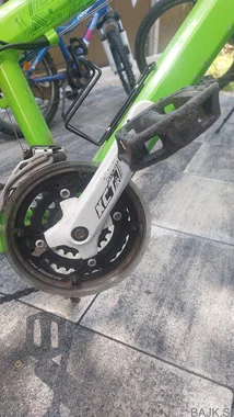 Scott Voltage JR 24 with discs and suspension