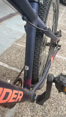 Brdski bicikl Rockrider ST 120, 27,5″, veličina L – odlično očuvan