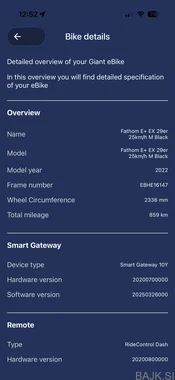 GIANT Fathom E+ EX (M) – Jako nové, ZÁRUKA do 2027, 95% baterie, 900 km