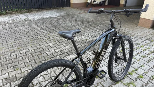 Cube Reaction Pro, electric bike, battery 650Wh