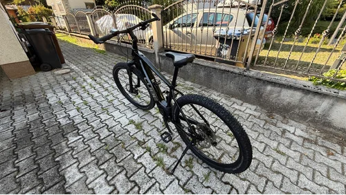 Cube Reaction Pro, electric bike, battery 650Wh