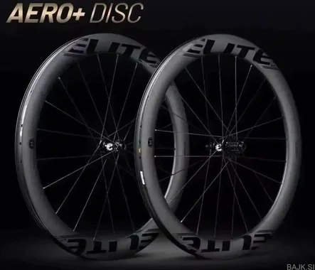 Karbonski obroči ELITEWHEELS AERO+, 700C 53mm, 23mm/30mm, SRAM XDR