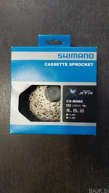 Shimano XTR CS-M980
