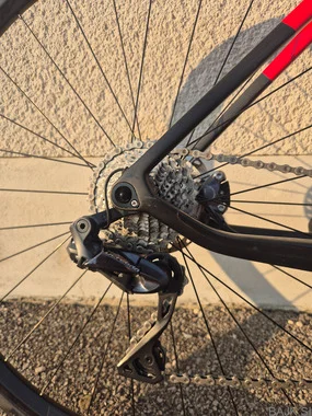 Cube Agree C:62 Sl Carbon N Red Ultegra Di2 Disc 56 (L)