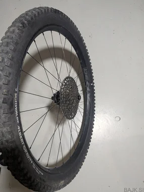 Zadnji wheelset 29", boost in xd 6 boolt