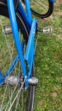Johnny Loco Urban Cruiser - Retro mestno kolo