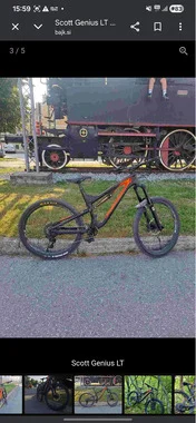 Scott Genius LT