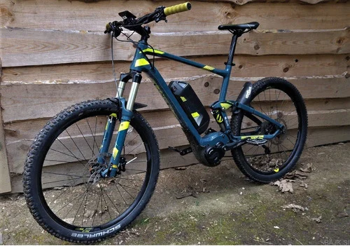 Giant polnovzmeteno električno kolo, gorsko električno kolo, YAMAHA MOTOR !
