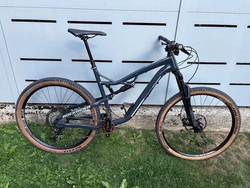 Rockrider AM-MTB polnovzmeten-Shimano XT