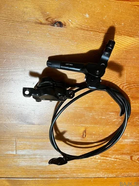 Shimano MT500 hidravlične zavore + Shimano SM-RT76 160 mm rotorja