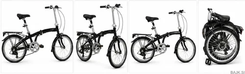 Prodam 2 zložljivi kolesi CYCO 20"