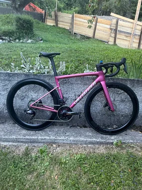 Specialized Tarmac SL8 Pro SRAM Force AXS 2025 – velikost 52, Quarq Power Meter, skoraj novo