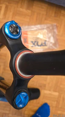 Forcella FOX Factory 36 FLOAT 29 160 mm grip X 2025