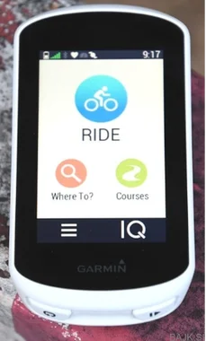 Kolesarski števec Garmin Edge Explore
