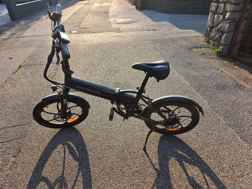 Električno zložljivo kolo ADO A20+ – Shimano zavore, odlično stanje