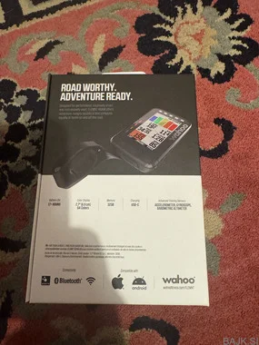 wahoo elemnt roam 2