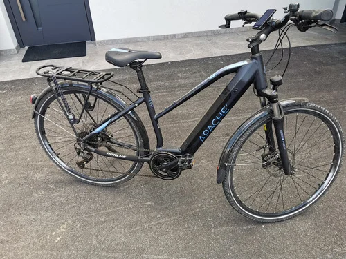 E-kolo APACHE MATTA MX 400 (2021) – Kot novo, samo 240 km !