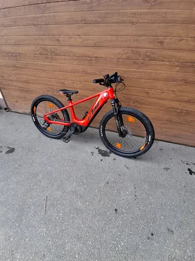 Otroško električno kolo KTM macine mini me 441, 24 col