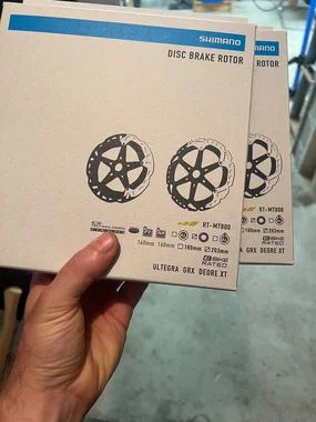 Shimano rt mt800, 203 mm, centerlock