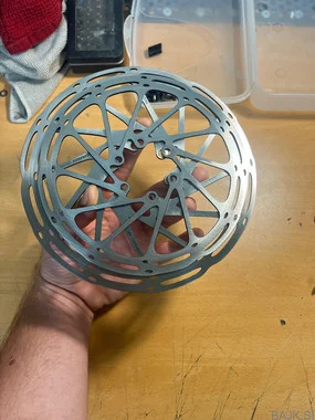 Sram DB6 + rotors