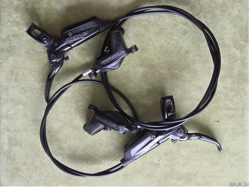 Zavore Sram Code R, 4 batne, sprednja + zadnja