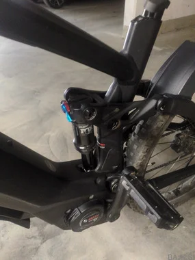 Bianchi e-Omnia FX XT electric bike, size M