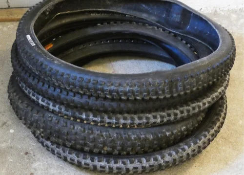 Gume za MTB 27,5 in 29 različne širine  rabljene