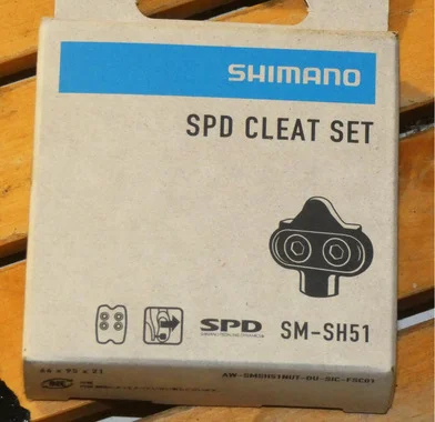 Tacchetta pedale LOOK KEO, + SHIMANO SPD CLEAT SET