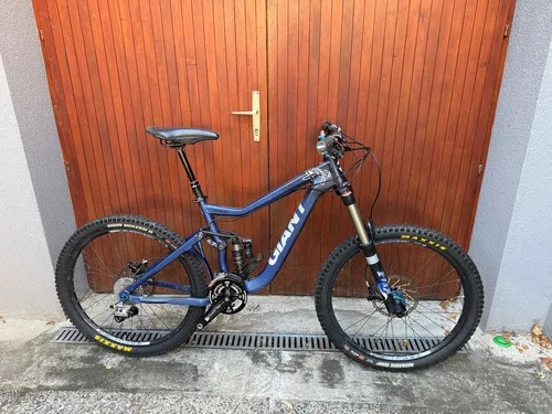 Giant Reign X1 2010