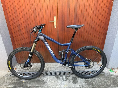 Giant Reign X1 2010