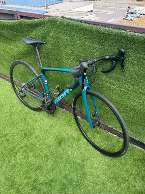 Giant - Defy Advanced 2 Complete Bike - Deep Lake