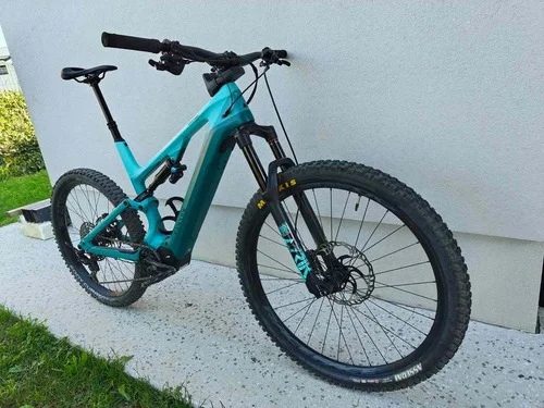Elektricno gorsko kolo Canyon Spectral:On