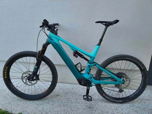 Elektricno gorsko kolo Canyon Spectral:On