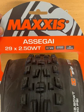 Maxxis Assegai 29 x 2,5WT 3C MaxxGrip DH