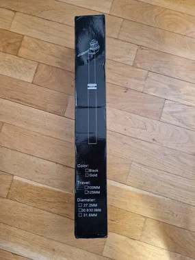 Dropper post