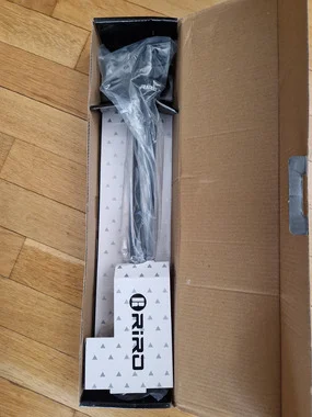 Dropper post