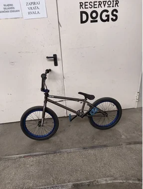 BMX FIT BIKES VAN HOMAN COMPLETE