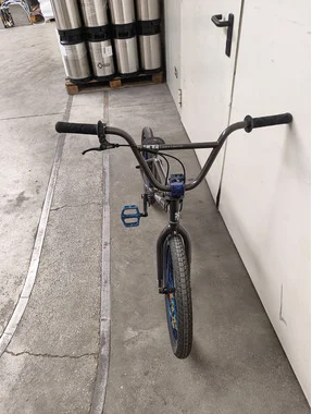 BMX FIT BIKES VAN HOMAN COMPLETE