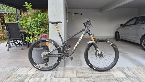 Pivot Switchblade Carbon (L) – Pro XT/XTR | Kot novo, brez praske