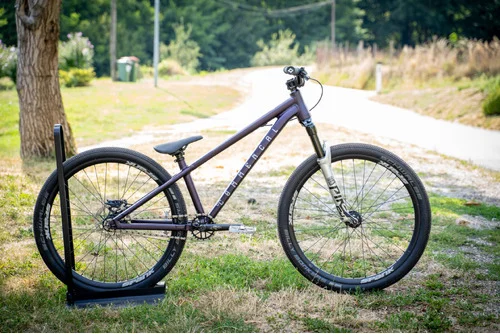 COMMENCAL ABSOLUT RS METALLIC PURPLE - M - KOT NOV