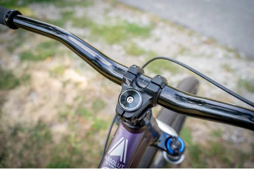COMMENCAL ABSOLUT RS METALLIC PURPLE - M - KOT NOV