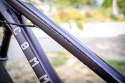 COMMENCAL ABSOLUT RS METALLIC PURPLE - M - KOT NOV