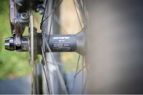 COMMENCAL ABSOLUT RS METALLIC PURPLE - M - KOT NOV