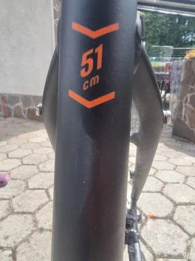 Trekking bike