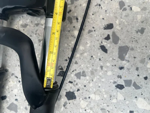 Free non-working 29” suspension fork