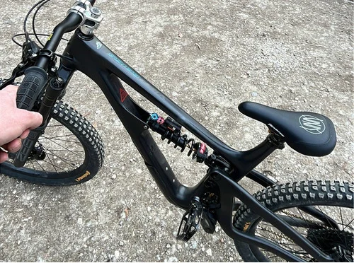 okvir Yeti SB165 T3 + Fox DHX2 (size: L)