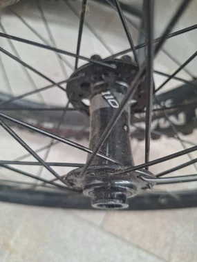 Front wheelset