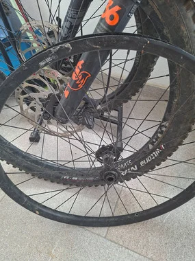 Front wheelset