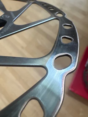 Shimano MT RT 64 180+160