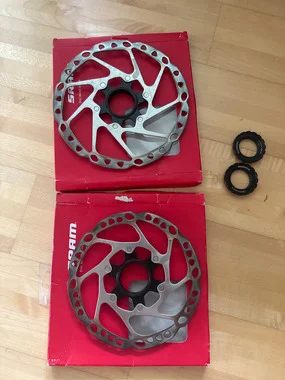 Shimano MT RT 64 180+160